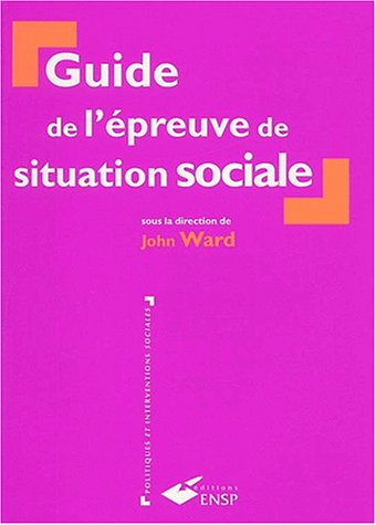 Guide de l'épreuve de situation sociale