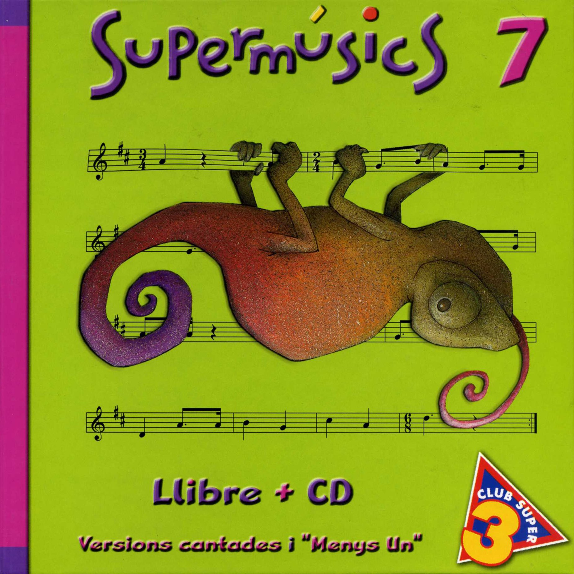 Supermusics Vol. 7 (+ Llibre) [DE Import]
