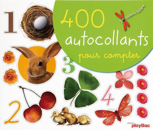 400 autocollants pour compter