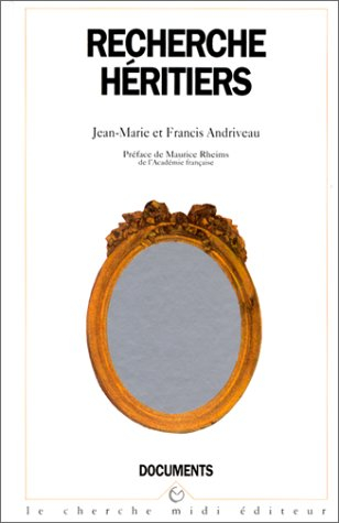 Recherche héritiers