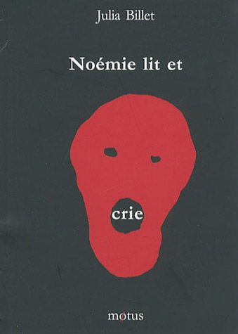 Noémie lit et crie