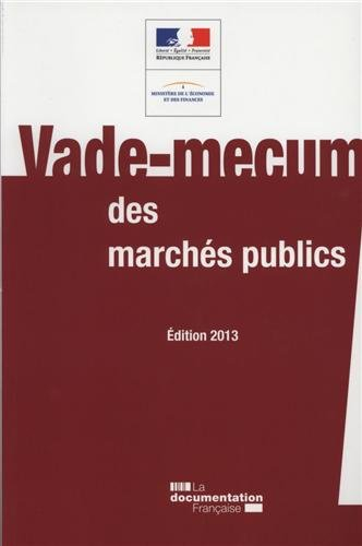 Vade-mecum des marchés publics