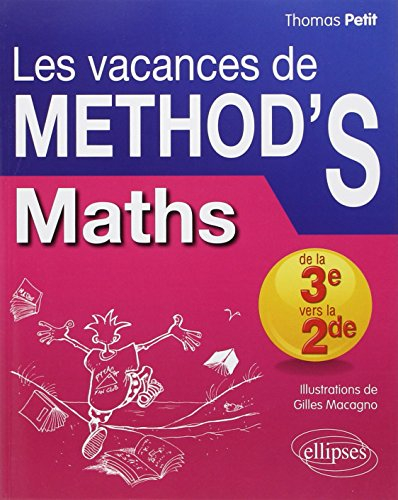 Les vacances de Method'S. Maths de la 3e vers la 2de