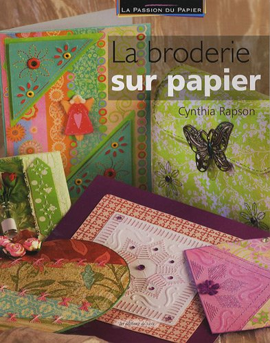 La broderie sur papier
