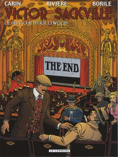 Victor Sackville. Vol. 23. Le derviche d'Hollywood