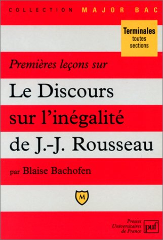 premières leçons sur