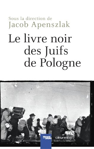 Le livre noir des Juifs de Pologne