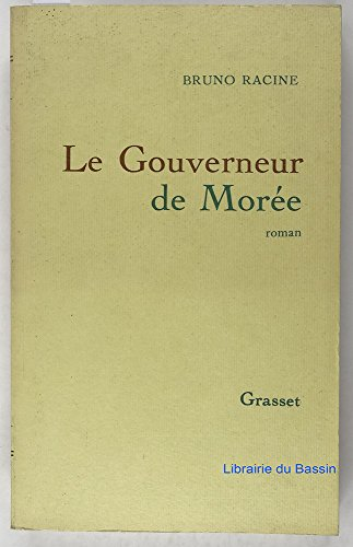 Le gouverneur de Morée