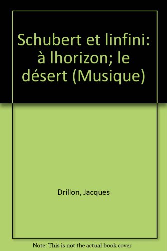 schubert et l'infini