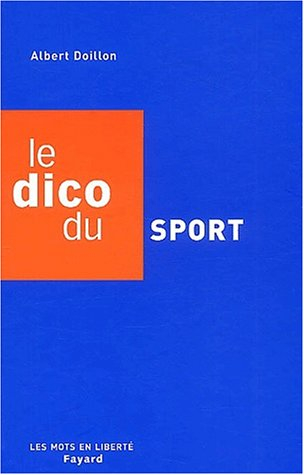 Le dico du sport