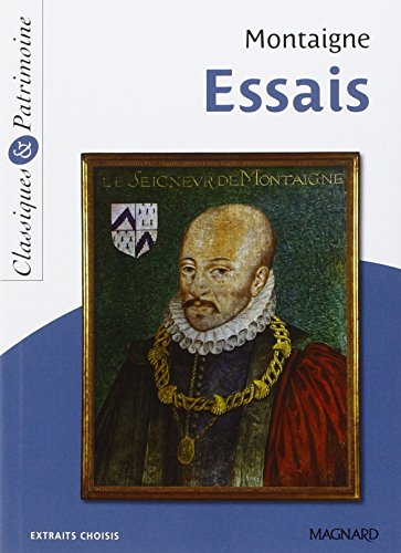 Essais : extraits choisis