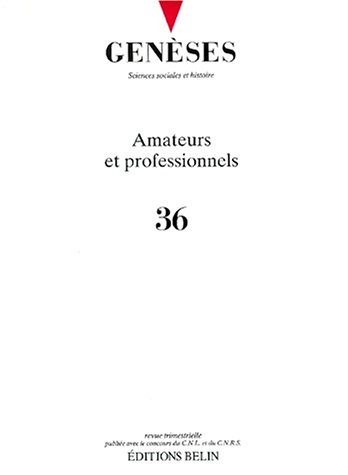 genèses, numéro 36
