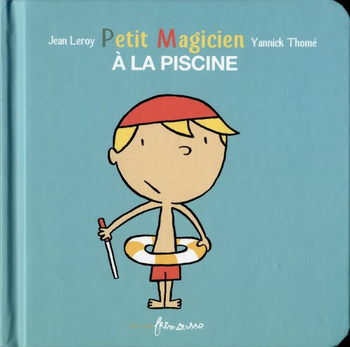 Petit magicien à la piscine