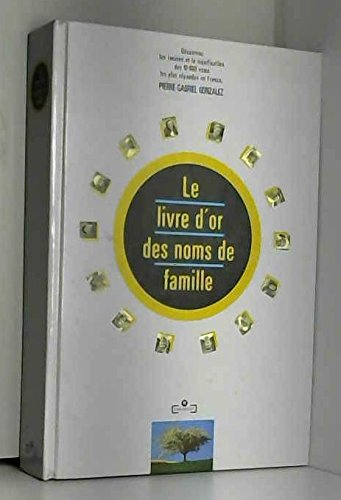 Le Livre d'or des noms de famille
