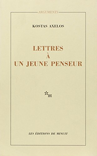 Lettres à un jeune penseur