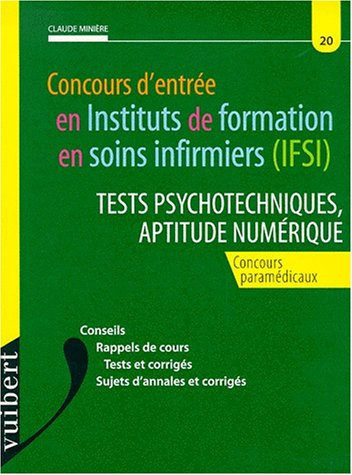 ifsi : le test d'aptitude numérique, numéro 20