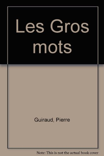 les gros mots