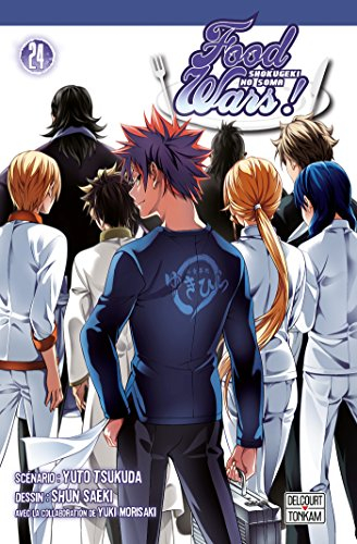 Food wars. Vol. 24. Bienvenue sur les terres de l'épreuve finale. Shokugeki no Sôma. Vol. 24. Bienve