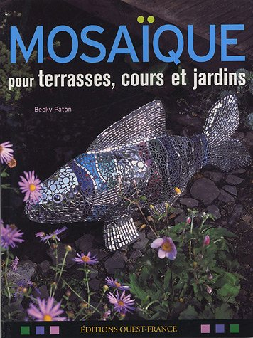 Mosaïque pour terrasses, cours et jardins