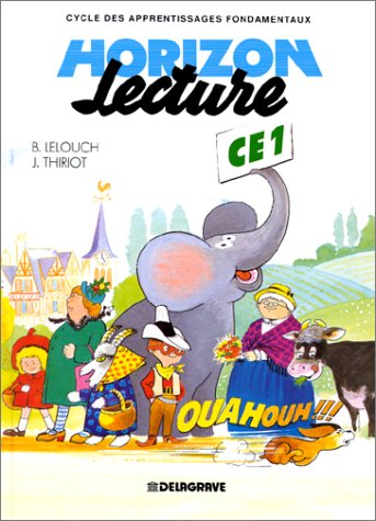 Horizon lecture, CE1, cycle des apprentissages fondamentaux