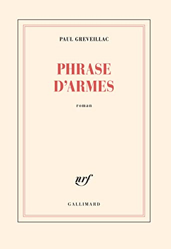 Phrase d'armes