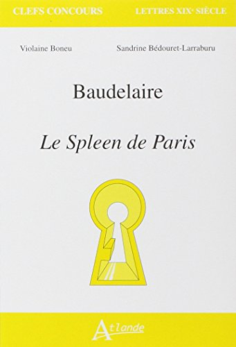Baudelaire, Le spleen de Paris