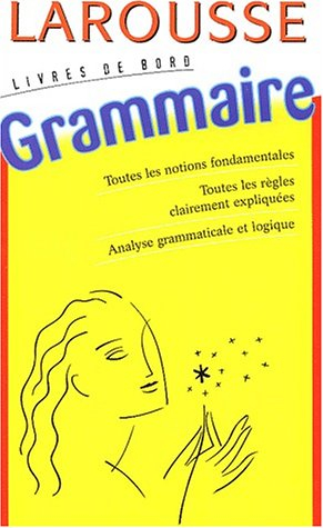 Livres de bord : Grammaire