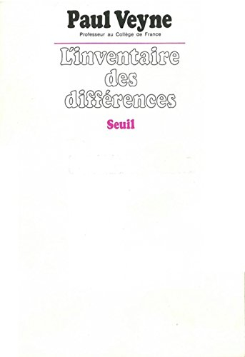 L'Inventaire des différences