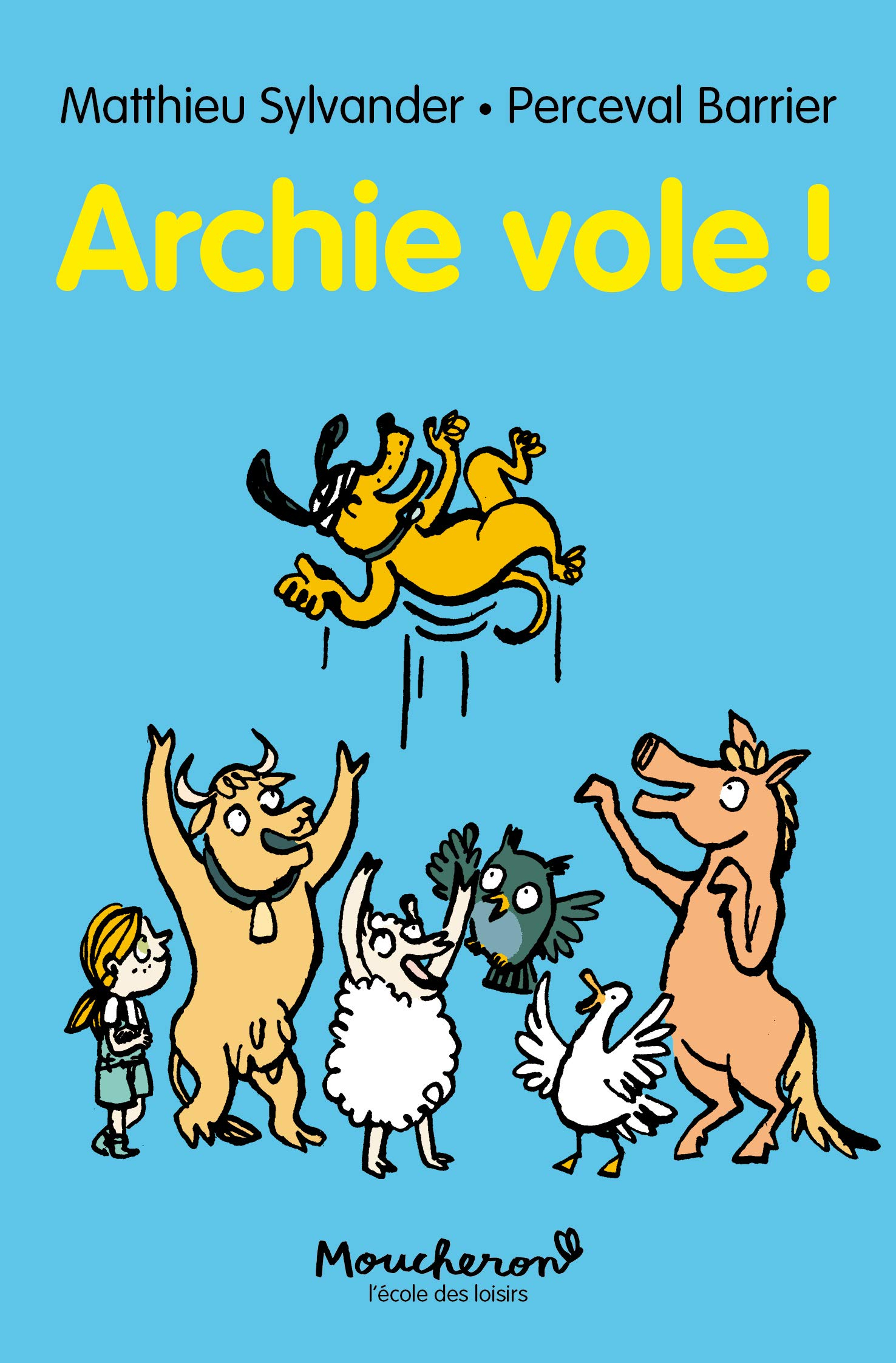 Archie vole !