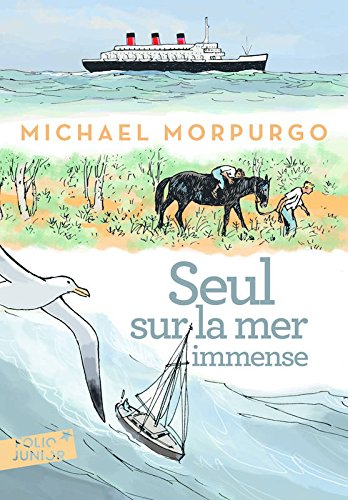 Seul sur la mer immense