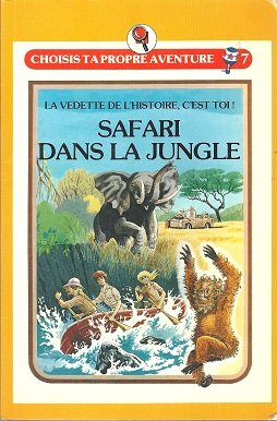 Safari dans la jungle