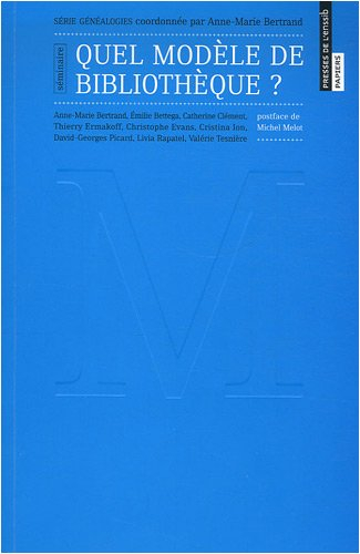 Quel modèle de bibliothèque ?
