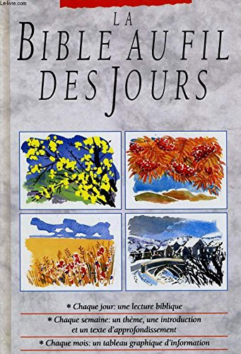 La Bible au fil des jours