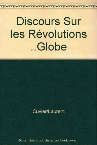 Discours sur les révolutions de la surface du globe