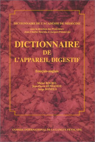 Dictionnaire de l'appareil digestif