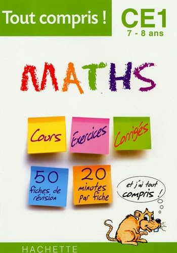Maths CE1, 7-8 ans