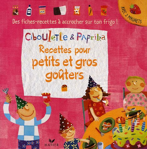 Recettes pour petits et gros goûters