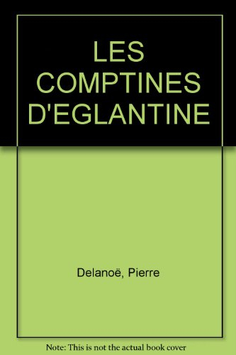 les comptines d'eglantine