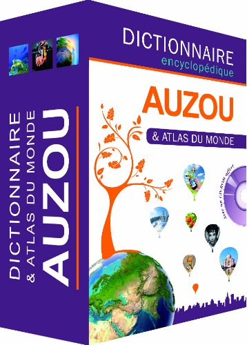Dictionnaire encyclopédique Auzou & atlas du monde