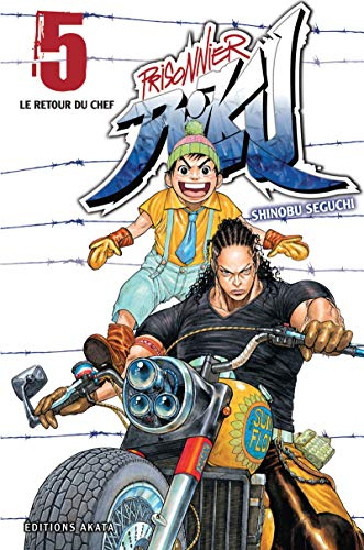 Prisonnier Riku. Vol. 5. Le retour du chef