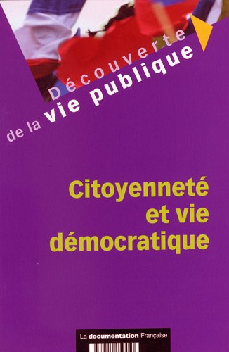 Citoyenneté et vie démocratique