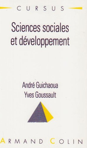 Sciences sociales et développement