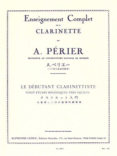 DEBUTANT CLARINETTISTE