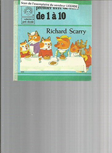 de 1 à 10 (premier livre de bébé)