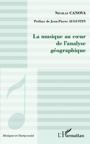 La musique au coeur de l'analyse géographique
