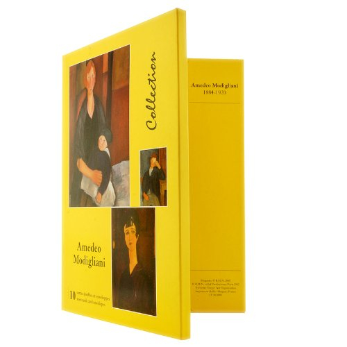 Poch 10 CP Dble Modigliani Px Cess