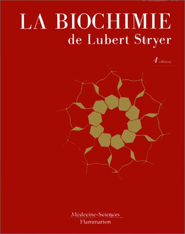 La biochimie