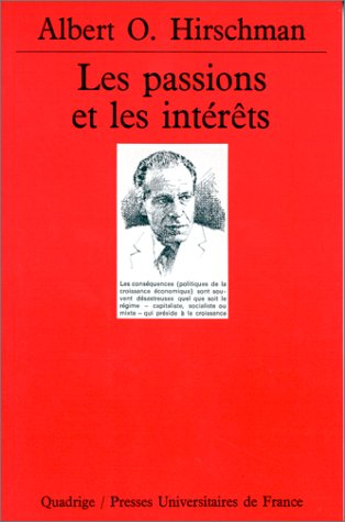 les passions et les intérêts