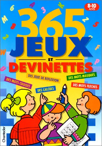 365 jeux et devinettes