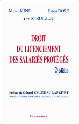 Droit du licenciement des salariés protégés